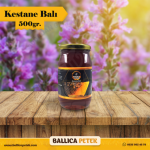 Kestane Balı 500gr - Ballıca Petek