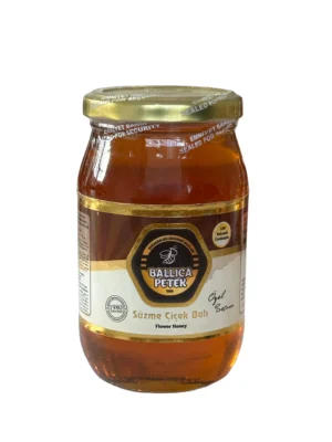 Süzme Çiçek Balı 500gr - Fotoğraf 1