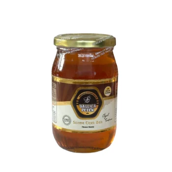 Süzme Çiçek Balı 500gr - Fotoğraf 1