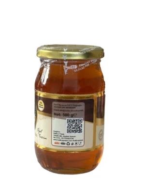 Süzme Çiçek Balı 500gr - Fotoğraf 2