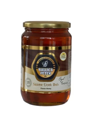 Süzme Çiçek Balı - 970gr - Fotoğraf 1