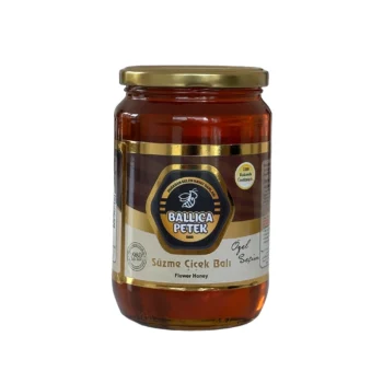 Süzme Çiçek Balı - 970gr - Fotoğraf 1