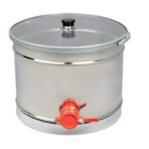 2 Tenekelik Bal Dinlendirme Kazanı 430 Krom