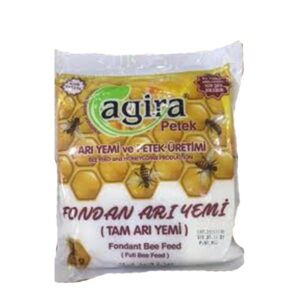 Agira Petek Arı Yemi Fondan Şeker ( 1000 gr )
