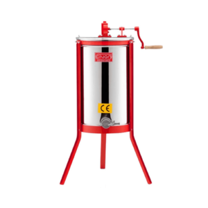 Bal Süzme Makinesi - 2'li Paslanmaz - Krom