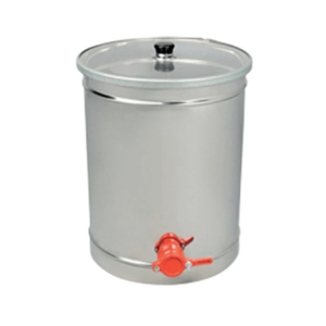 3 Tenekelik Bal Dinlendirme Kazanı 430 Krom