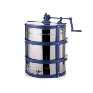 4 lü Paslanmaz Bal Sağım Makinesi / Korumalı Krom Sele