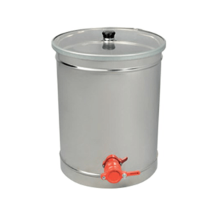 4 Tenekelik Bal Dinlendirme Kazanı 430 Krom