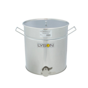Lyson - Paslanmaz Bal Dinlendirme Tankı - Kulplu - 50 L