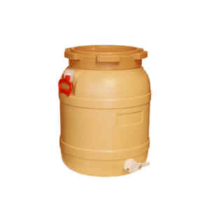 Apimaye Bal Dinlendirme Fıçısı / Musluklu ( 50 kg )