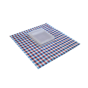 Bezli Şeffaf Yemlik ( Küçük )