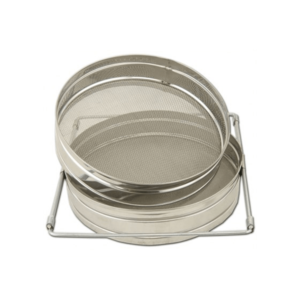 Büyük Yuvarlak Bal Eleği ( Krom )