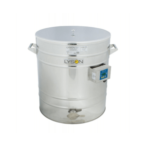 Lyson - Isıtıcılı Bal Dinlendirme Kazanı, 100 L - 135 Kg , Paslanmaz Çelik Vanalı 6/4 '' / Kulplu
