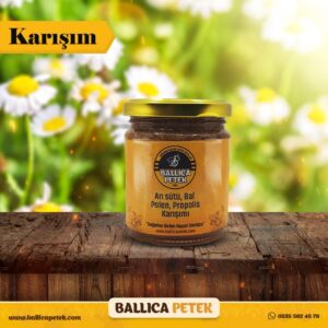 Atom - Karışım - 500 gr - Ballıca Petek