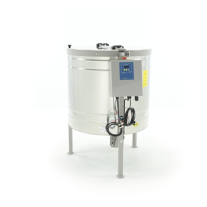 Lyson - Yatarlı Bal Süzme Makines - 800MM, 6 Çerçeveli, Elektrikli 220V+12V, MINIMA