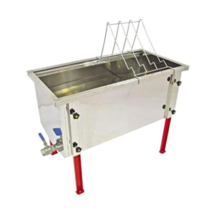 Sır Alma Tezgahı Krom  Çift Kişilik