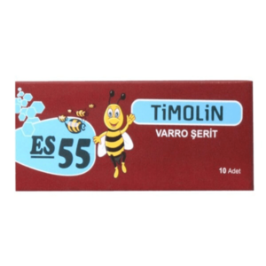 ES55 Timolin Varroa Şerit - 10 Adet Şerit