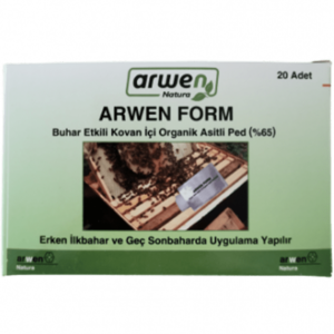 Arwen Form Varroa Dökme Mendili - 1 Paket 20 Adet