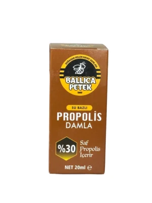 Propolis Damla (20ml) - Su Bazlı - Ürün Fotoğrafı 2
