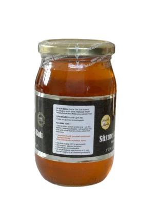 Süzme Çiçek Balı (500gr) - Yüksek Yayla - Ürün Fotoğrafı 2