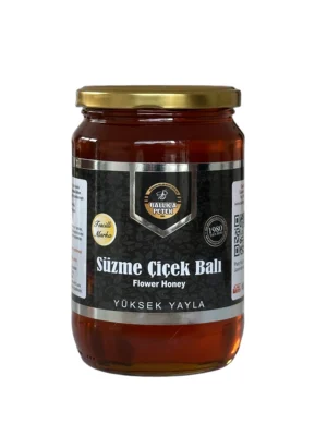 Süzme Çiçek Balı -Yüksek Yayla (970gr) - Fotoğraf 4