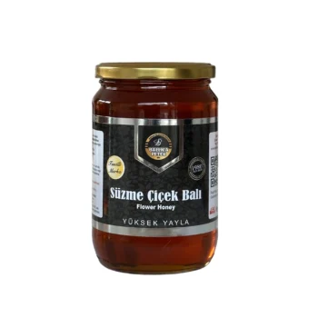 Süzme Çiçek Balı -Yüksek Yayla (970gr) - Fotoğraf 4